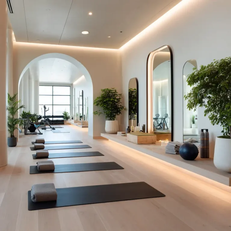 Tilavista_Joogasali_moderni_valoisa