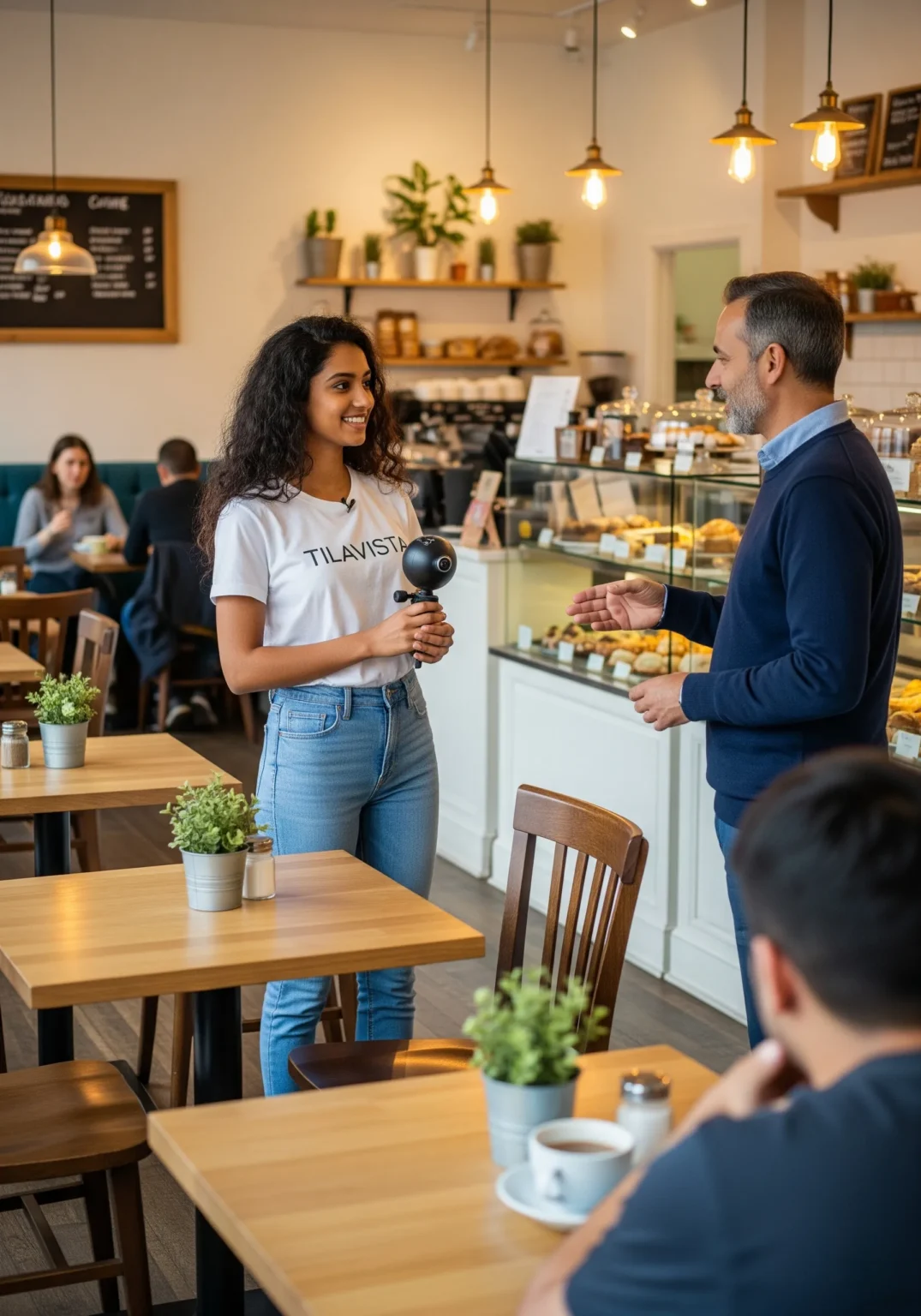 tilavista asiakaspalaute liiketila